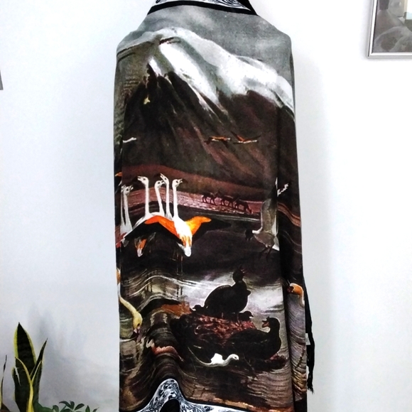 Vintage Fata Morgana ladies pareo/sarong, 64" x 43" - Picture 6 of 8